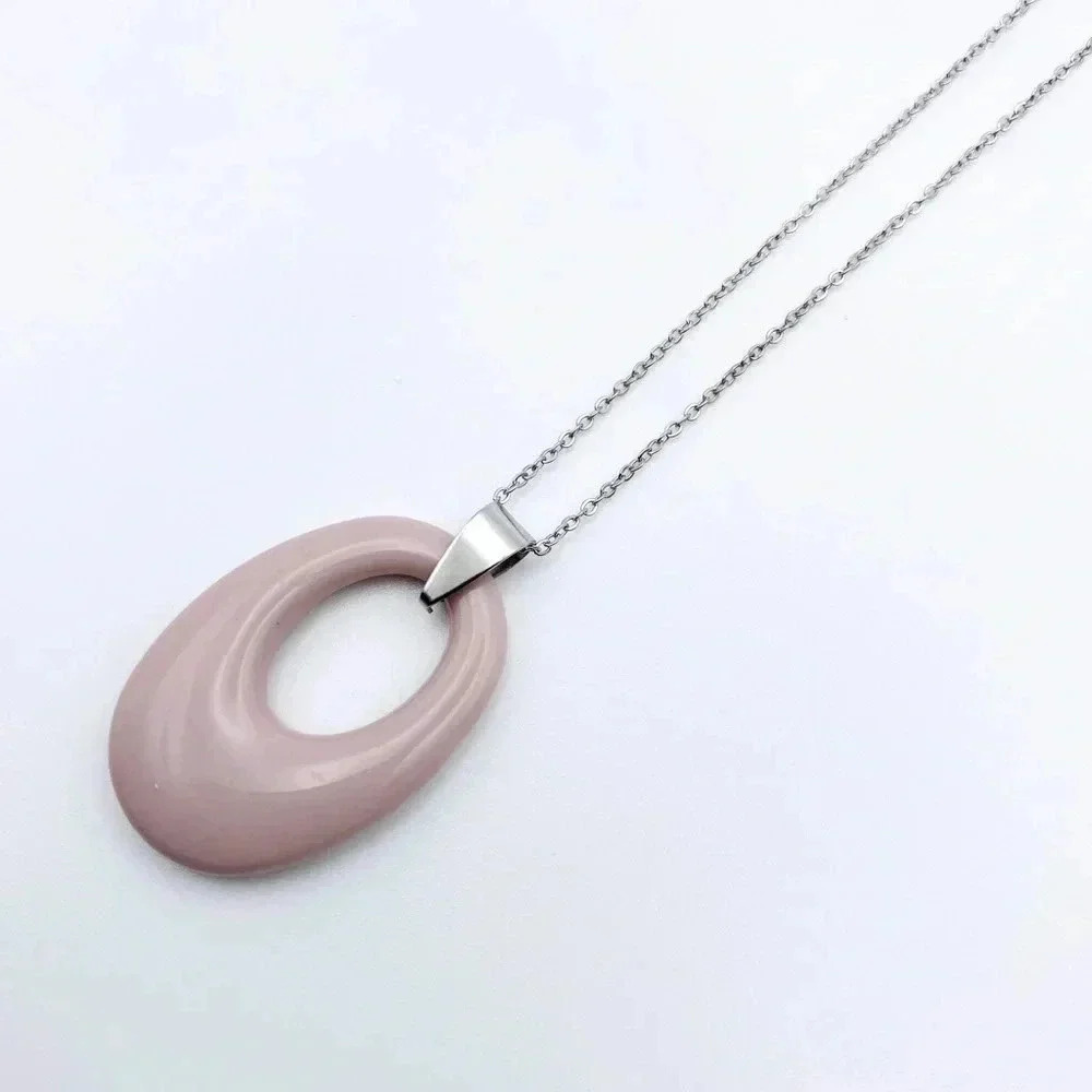 COLORFUL pendant necklace | Dainty Necklace